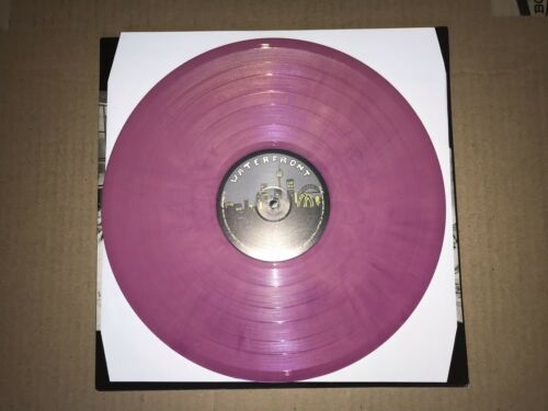  RARE Nirvana Bleach Colored Vinyl 1989 Purple Vintage Error  Waterfront DAMP 114 - auction details