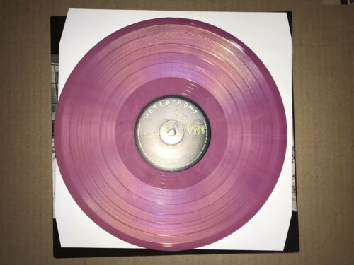  RARE Nirvana Bleach Colored Vinyl 1989 Purple Vintage Error  Waterfront DAMP 114 - auction details