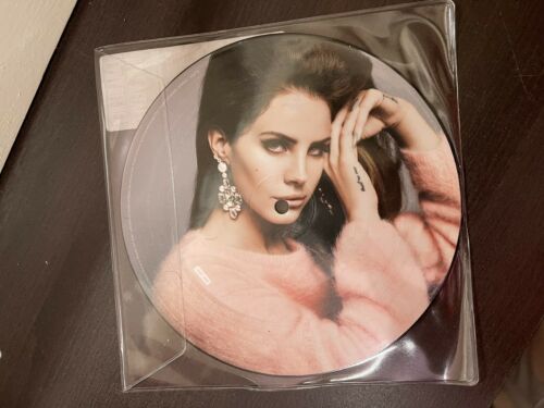 popsike.com - Lana Del Rey Blue Velvet 7' Vinyl Rare Pucture Disc