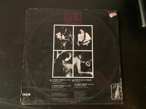 popsike.com - CaiFanes La Negra Tomasa Lp Colombia 1989