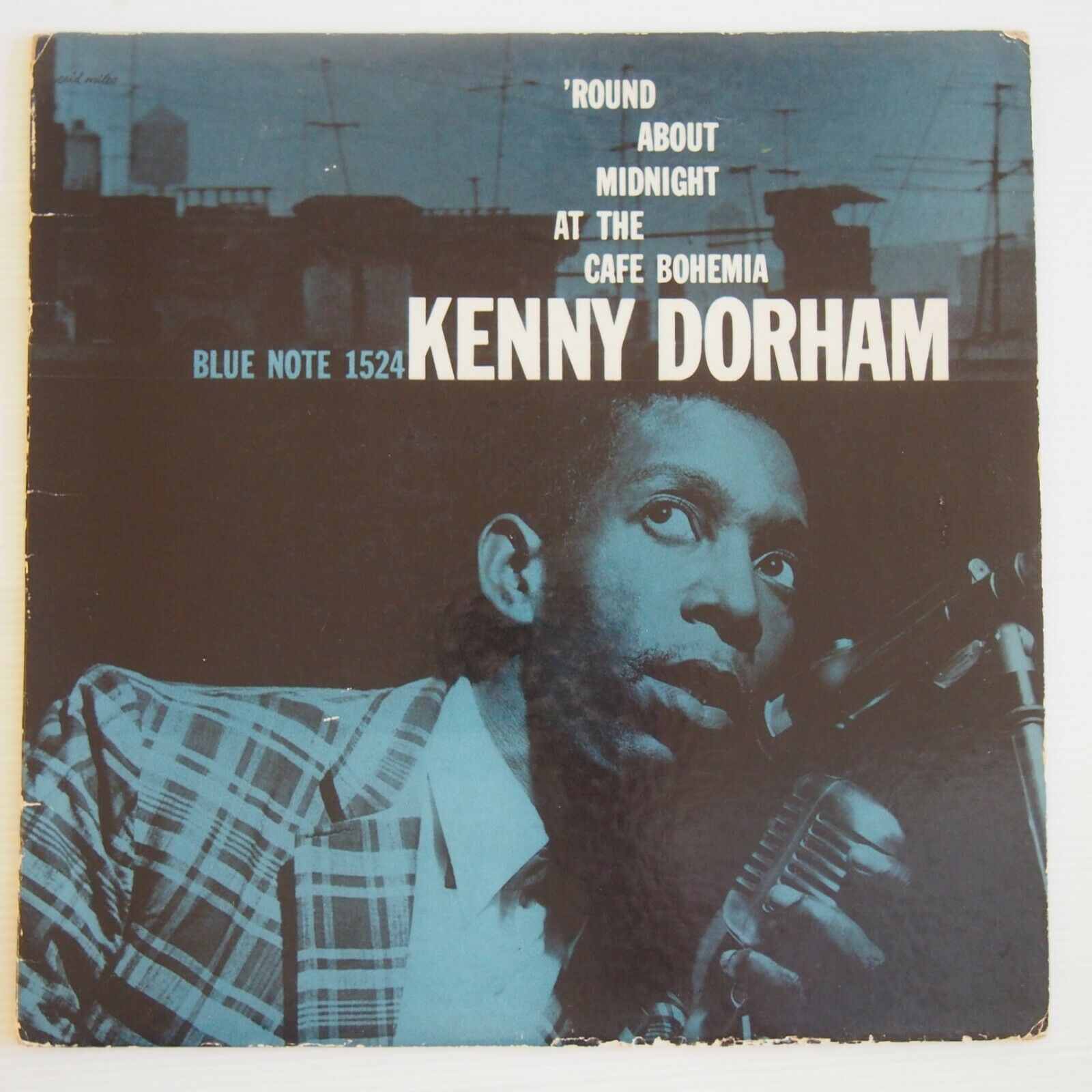 popsike.com - BLUE NOTE BLP 1524 KENNY DORHAM Round about midnight at the  cafe bohemia VG+ - auction details