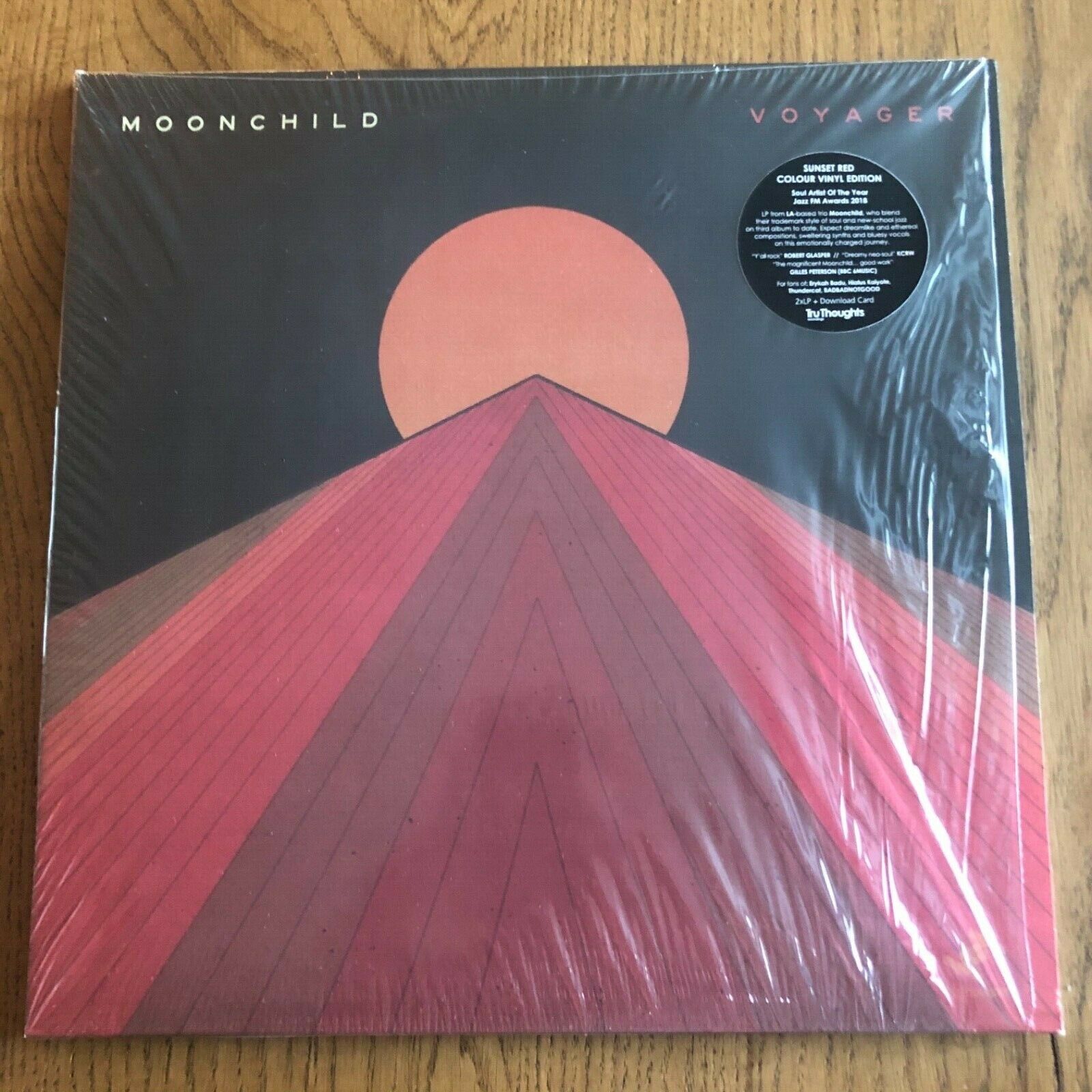 popsike.com - Moonchild - Voyager Sunset Red Vinyl 2LP Limited