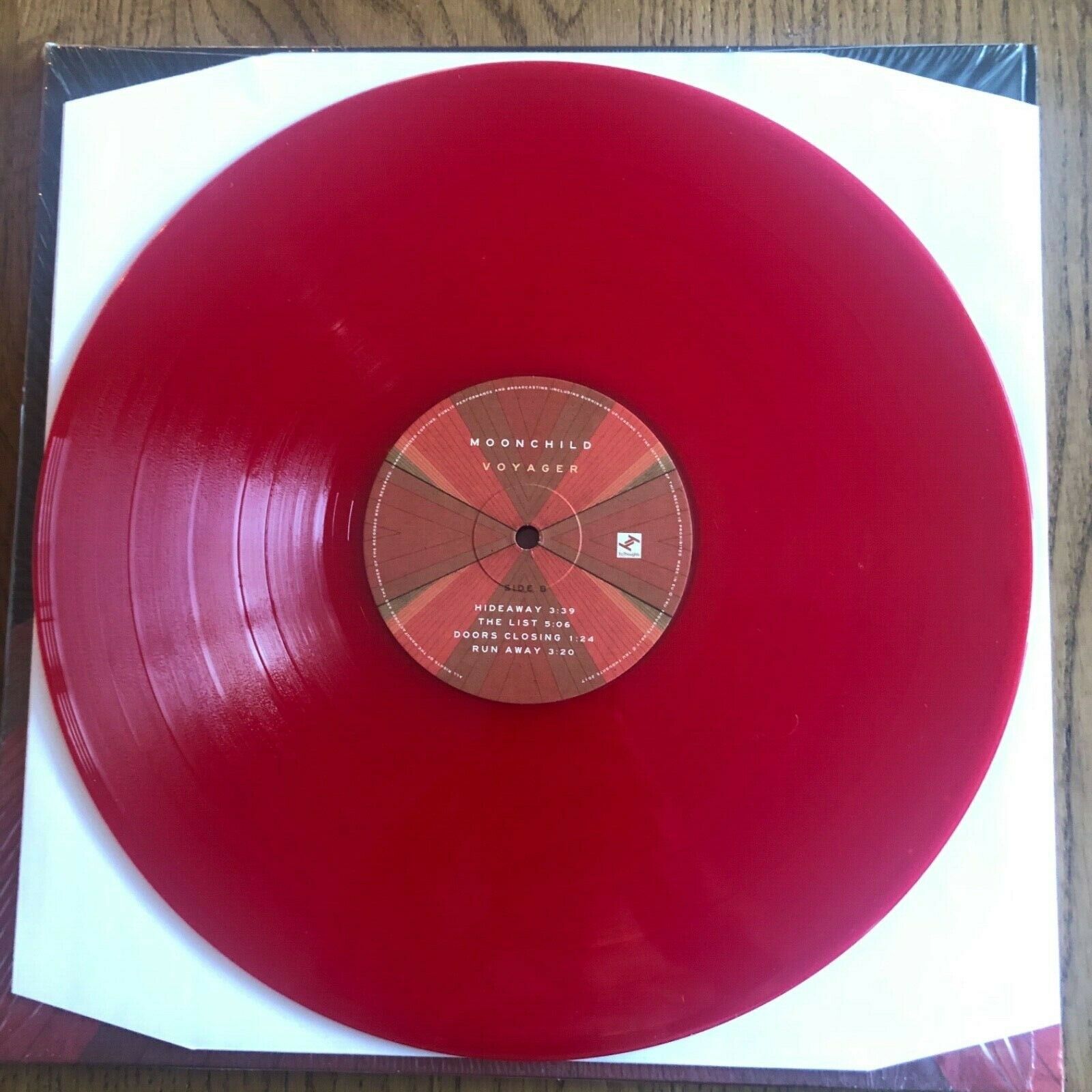 popsike.com - Moonchild - Voyager Sunset Red Vinyl 2LP Limited