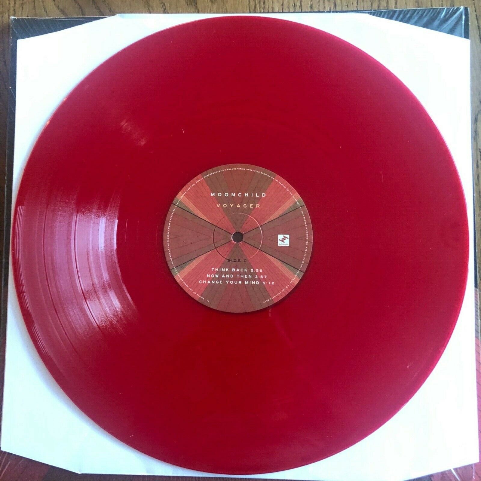 popsike.com - Moonchild - Voyager Sunset Red Vinyl 2LP Limited