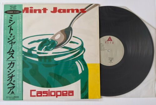 popsike.com - Casiopea Mint Jams LP Vinyl Record with OBI ALR