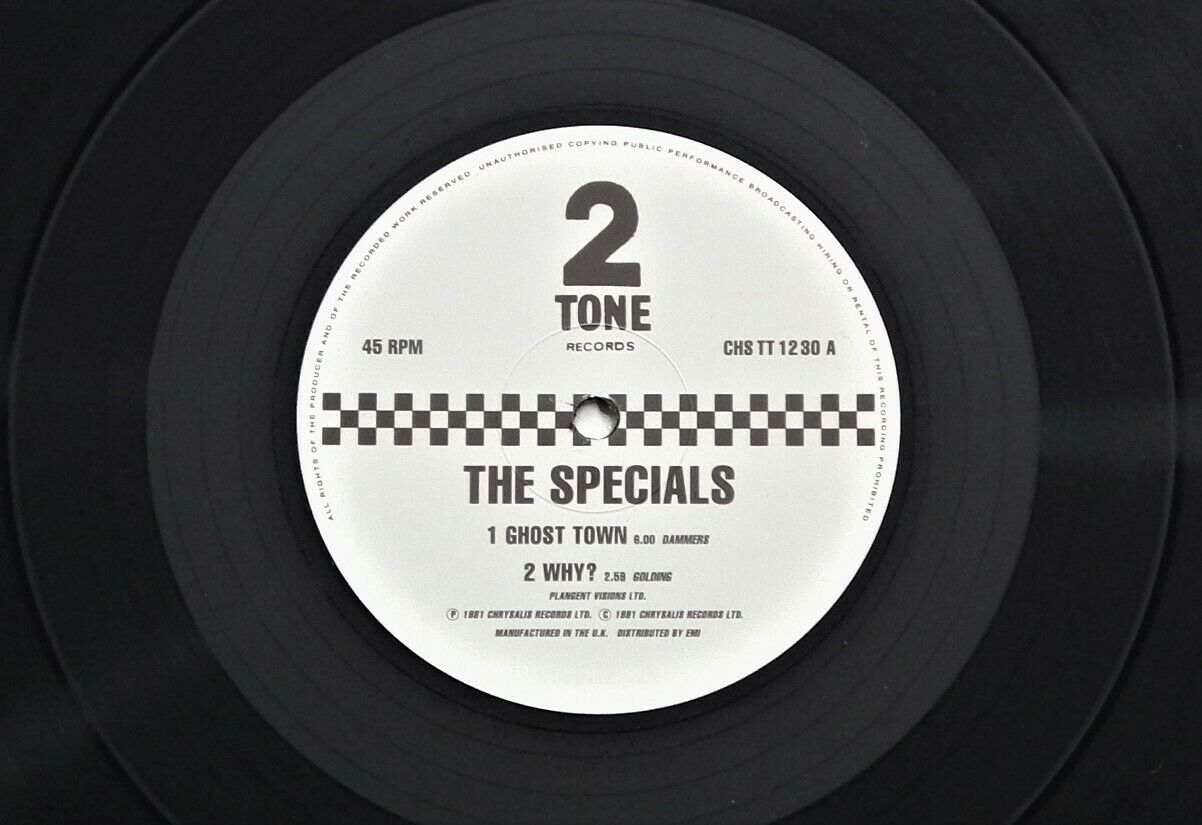 popsike.com - The Specials Ghost Town Revisited Dub 12