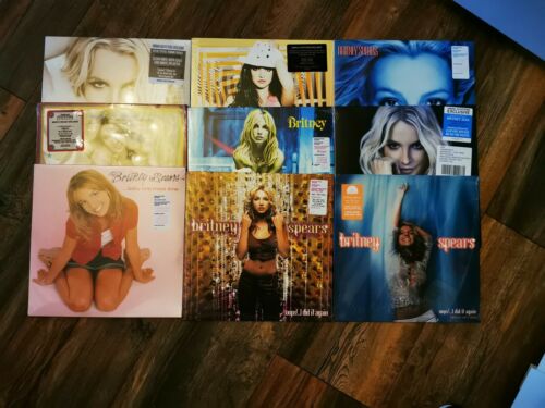 Britney Spears - My Vinyl Collection - vinyl protection box