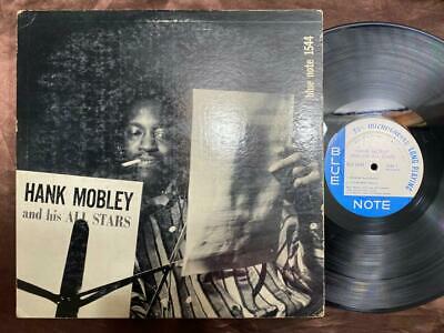 Pic 1 HANK MOBLEY AND HIS ALL STARS BLUE NOTE BLP 1544 RVG EAR 9M DG NO-R MONO US LP