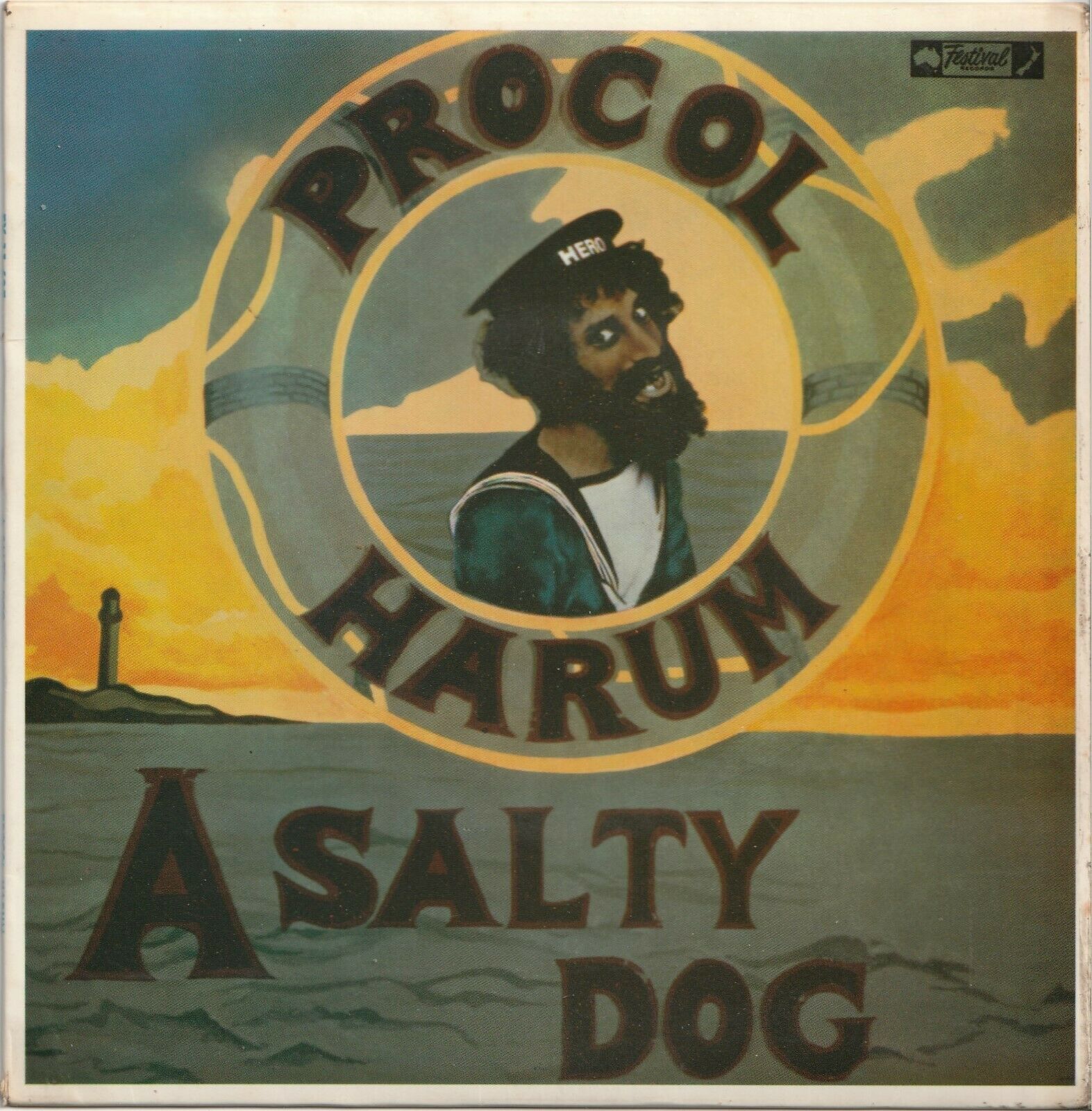 popsike PROCOL HARUM EP A SALTY DOG 3 AUSSIE FESTIVAL