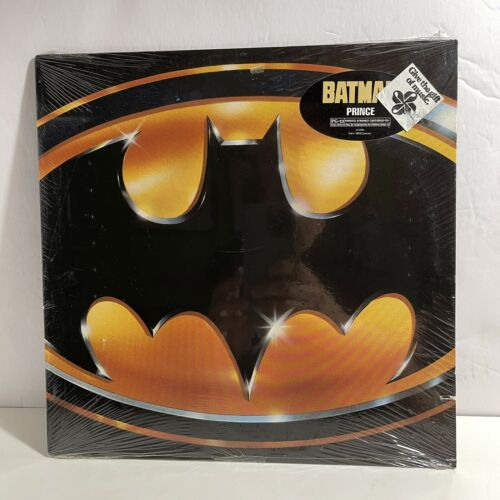 PRINCE LP BATMAN Rare SEALED Original OST Warner Bros MINT HYPE Sticker