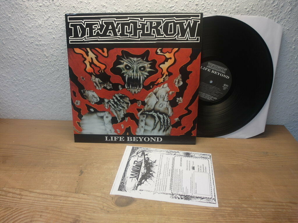 popsike.com - DEATHROW - Life Beyond LP 1992 , RAREmint