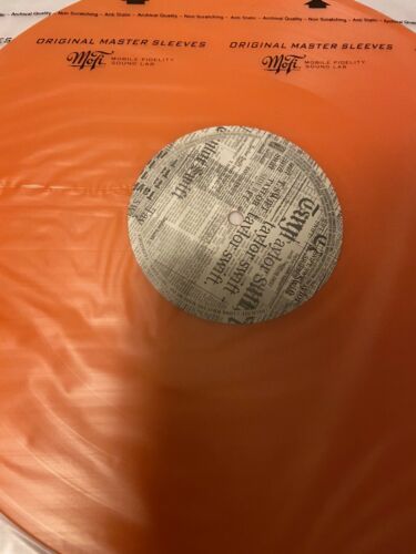  Fye Exclusive Taylor Swift Reputation Orange Vinyl 2