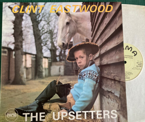 CLINT EASTWOOD The Upsetters PAMA PSP 1014 Mono 1970 Original LP EX+/EX+/NM