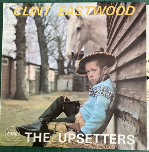 Pic 1 CLINT EASTWOOD The Upsetters PAMA PSP 1014 Mono 1970 Original LP EX+/EX+/NM