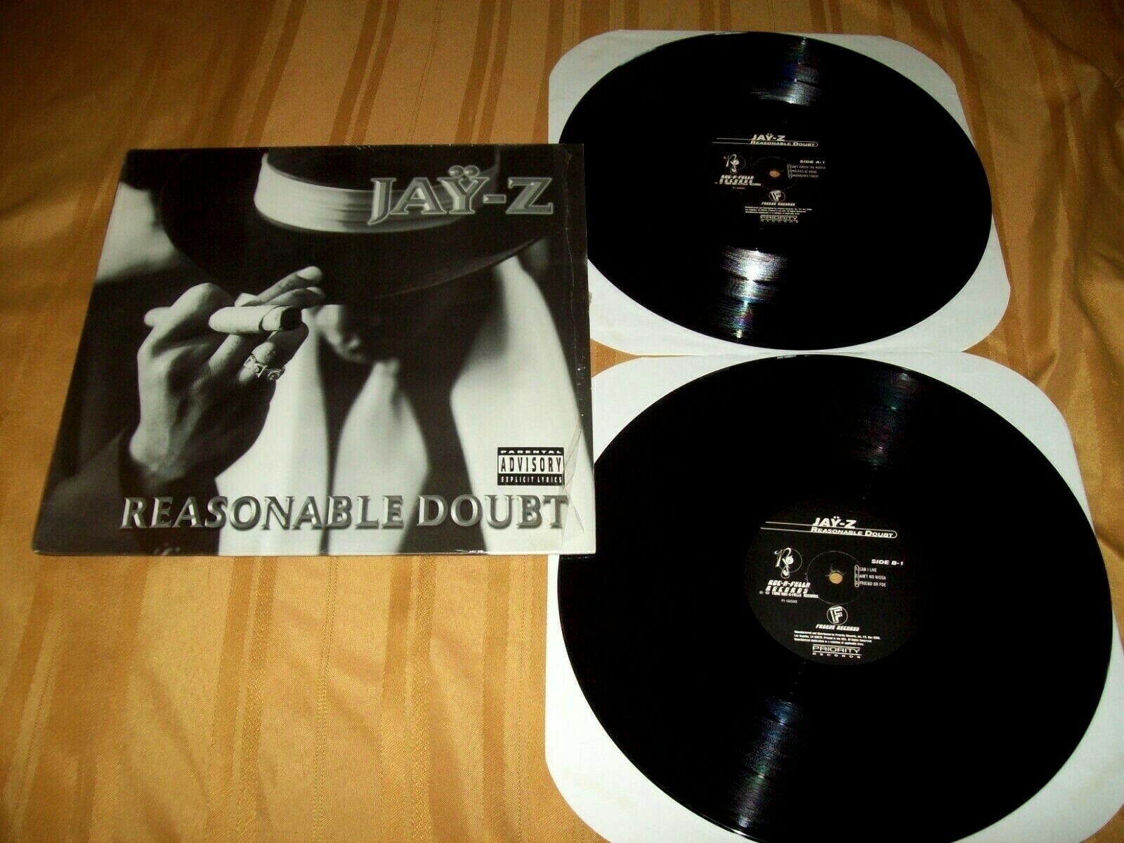popsike.com - JAY-Z Reasonable Doubt 2 LP 1996 Roc-A-Fella Records