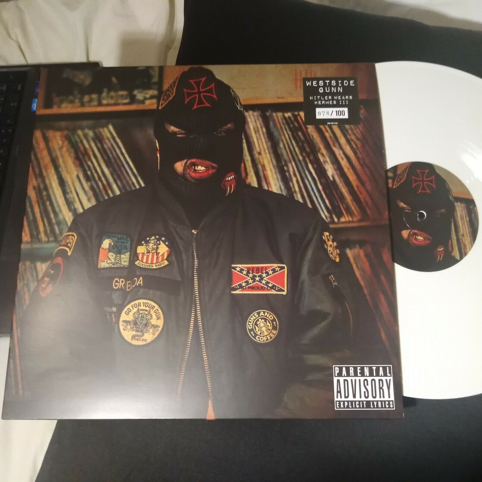 popsike.com - Westside Gunn - Hitler Wears Hermes III 3 White