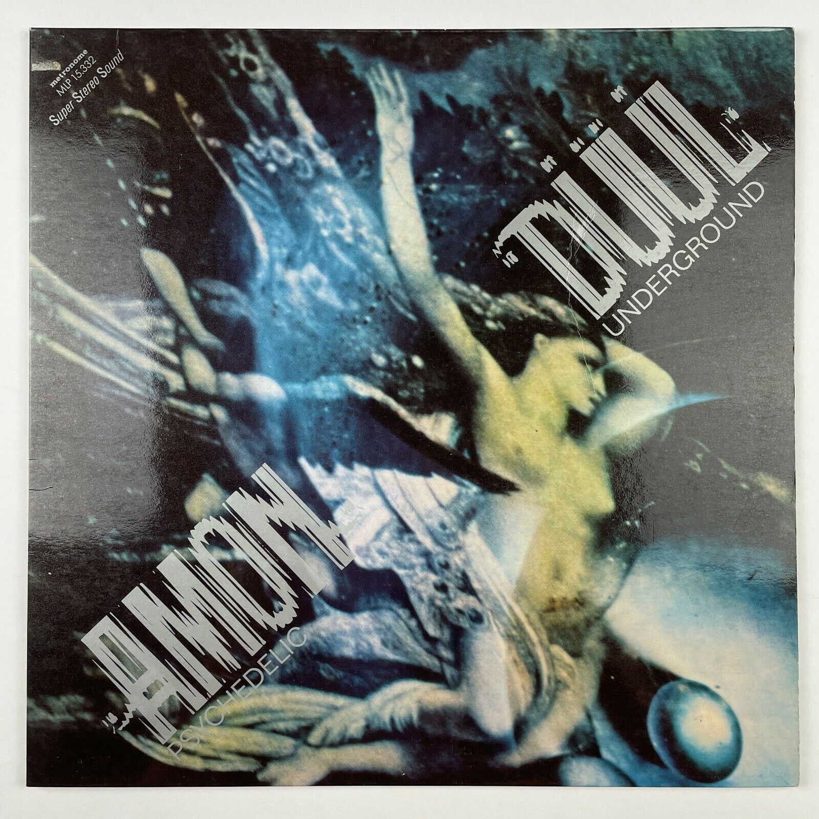 AMON DUUL／PSYCHEDELIC UNDERGROUND アナログ盤-