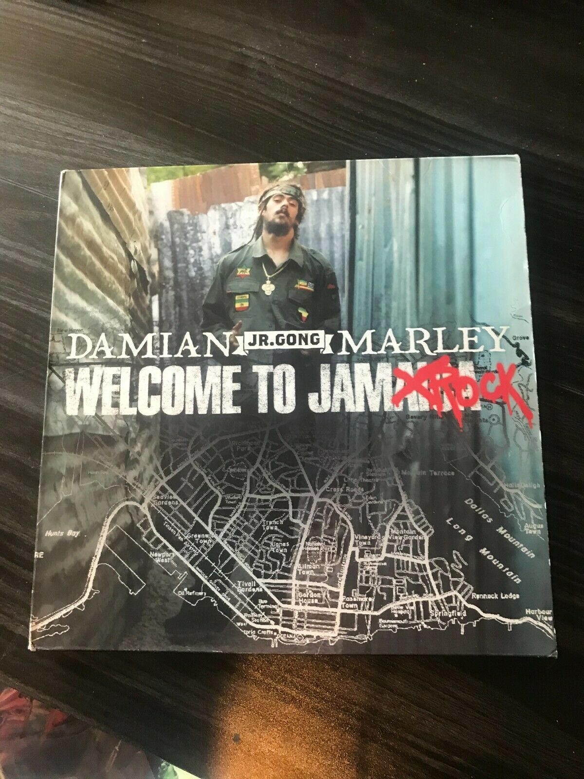 popsike.com - Damian Marley *Welcome To Jamrock *LP *RECORD *VG
