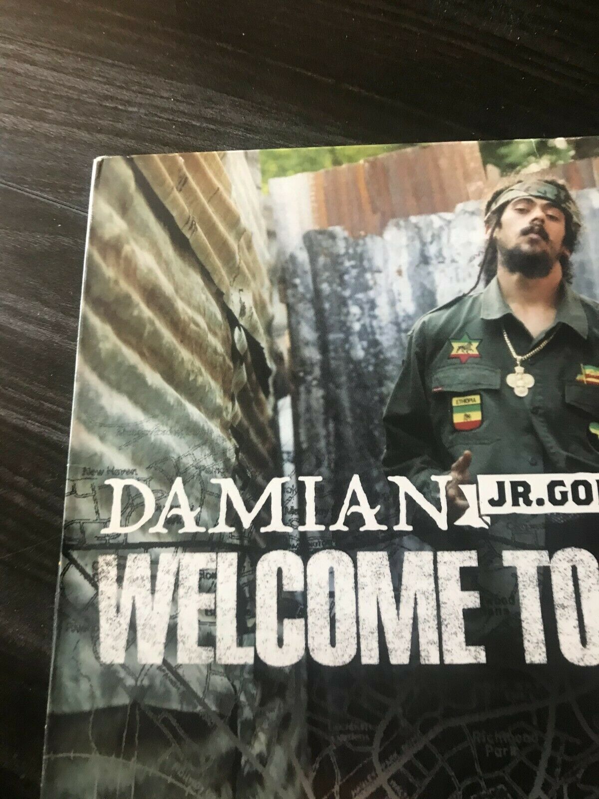 希少LP】DAMIAN MARLEY / WELCOME TO JAMROCK - レコード