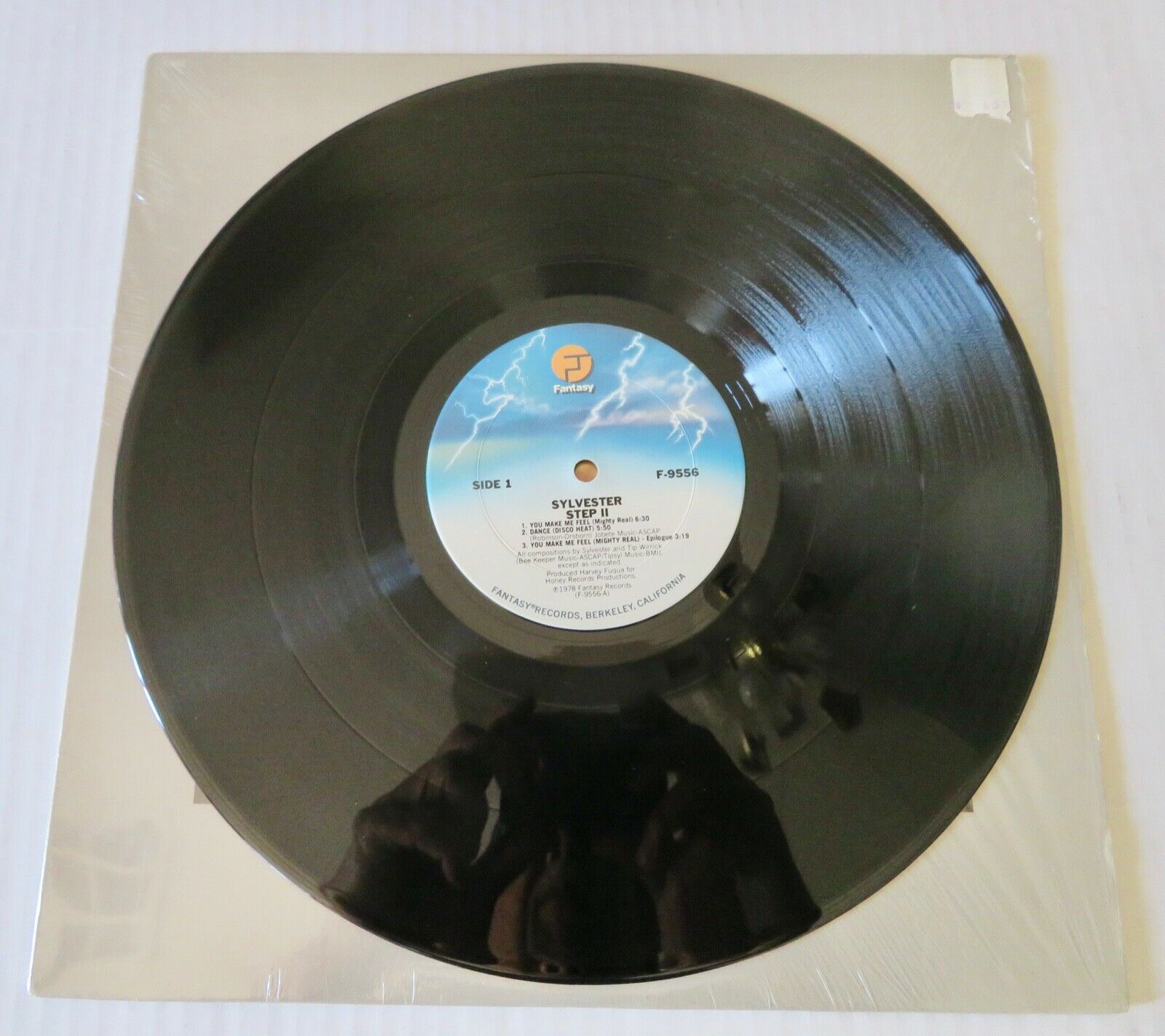 popsike.com - Sylvester Step II LP Vinyl Record 1978 - auction details