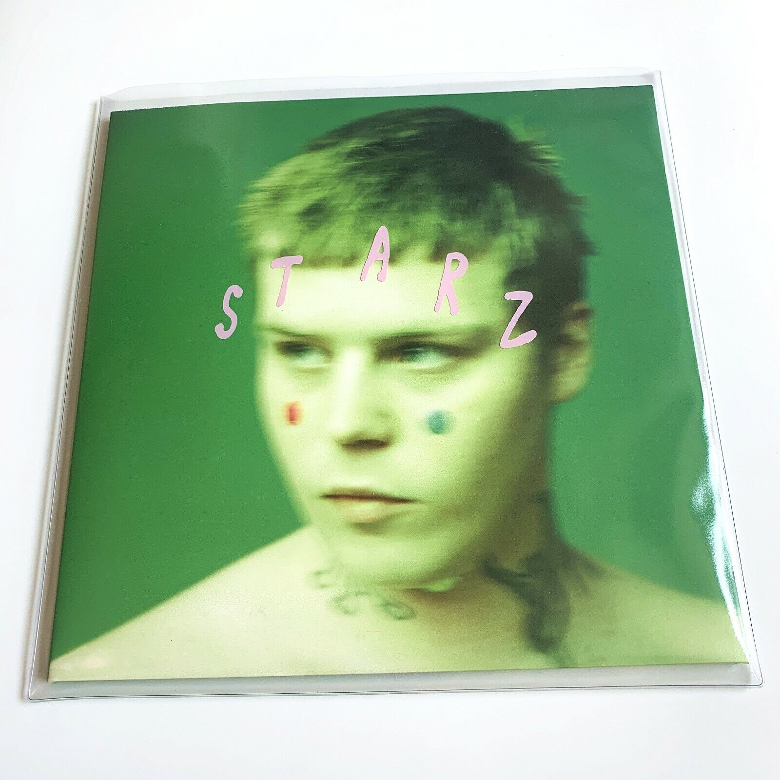 Yung Lean Starz Vinyl Glow In The Dark Colored Limited Edition Auction Details