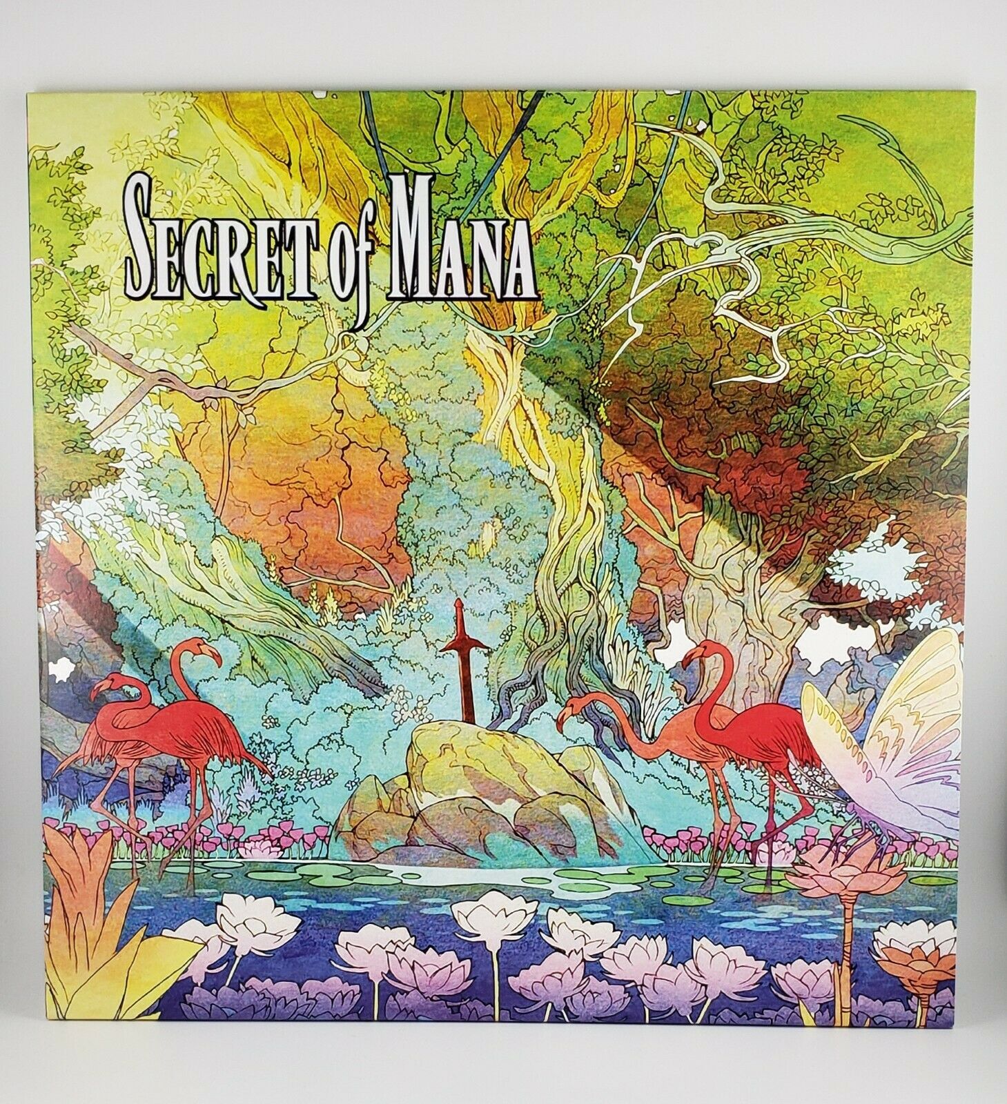 popsike.com - Secret Of Mana Soundtrack Vinyl OST VGM SNES Not 
