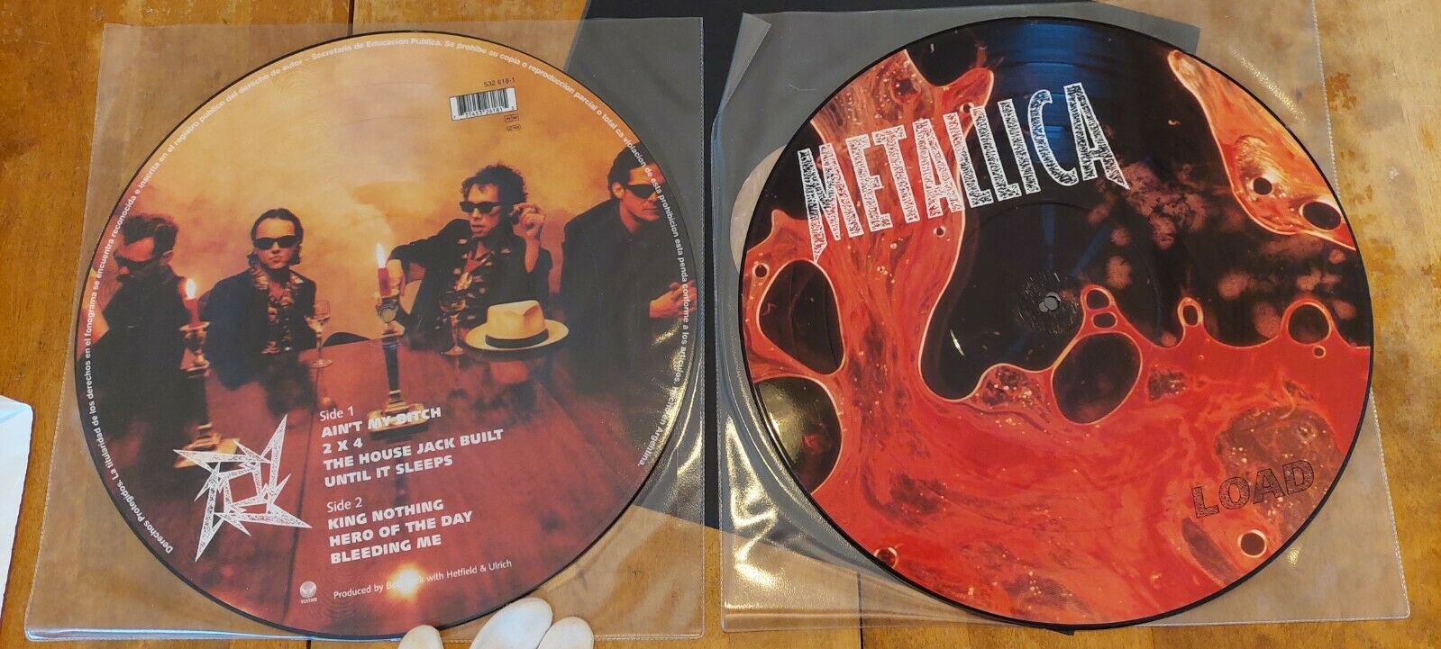 load: metallica: : CD e Vinili}