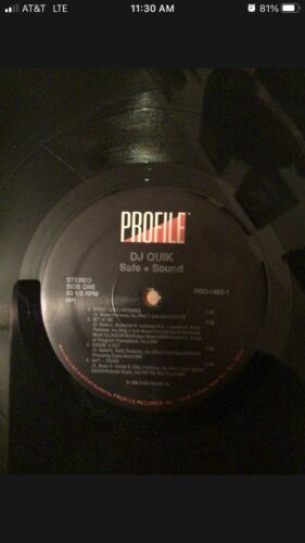 popsike.com - dj quik safe & sound vinyl lp - auction details