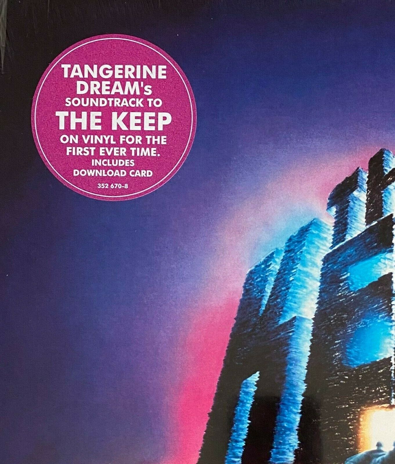 TANGERINE DREAM * THE KEEP SOUNDTRACK * RSD LIMITED