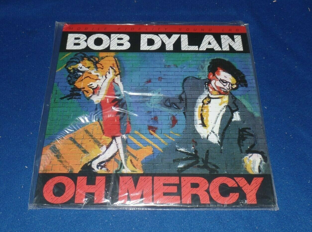 popsike.com - Bob Dylan - MFSL - Oh Mercy - 2x 45 RPM 180g LP 