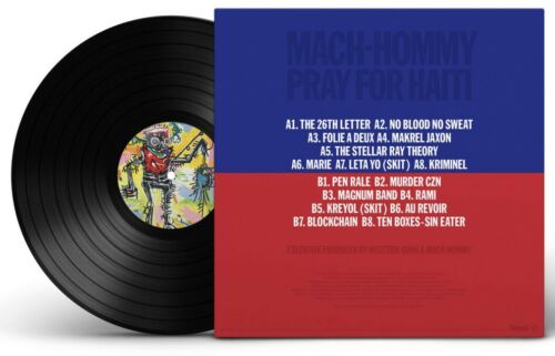 popsike.com - Mach-Hommy Pray For Haiti 180 Gram Black Vinyl LP 
