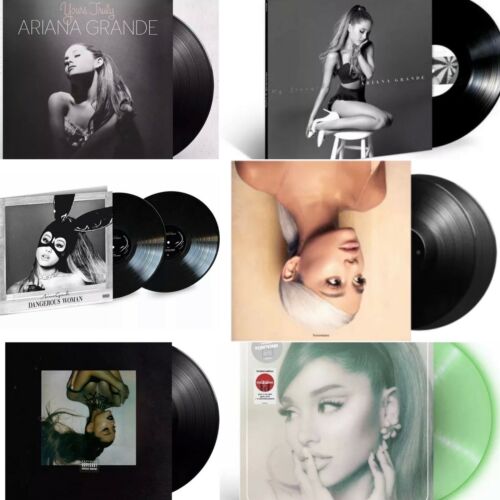  Ariana Grande 06 All Vinyl Bundle - auction details