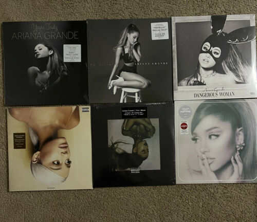 Gripsweat - Ariana Grande Vinyl Bundle 6 Color Variants
