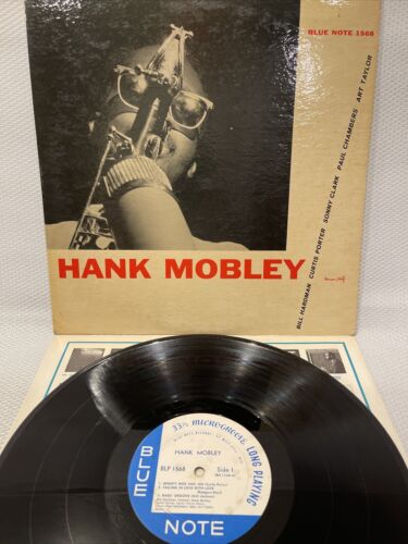 popsike.com - LP Hank Mobley 1568 New York 23 First Pressing Blue