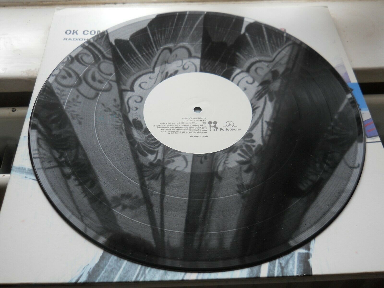 Ok, Computer- Radiohead Vinyl — Vertigo Vinyl
