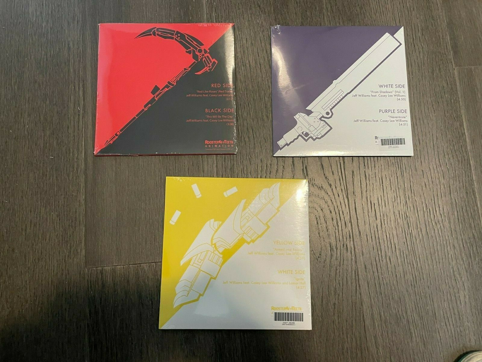 popsike.com - RWBY Vinyl LP Record Singles 7