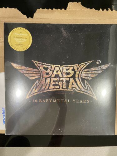 popsike.com - BABYMETAL Limited Edition Physical Gold Vinyl LE 