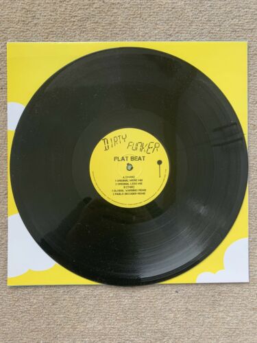 DIRTY FUNKER FLAT BEAT バンクシー Banksy - レコード