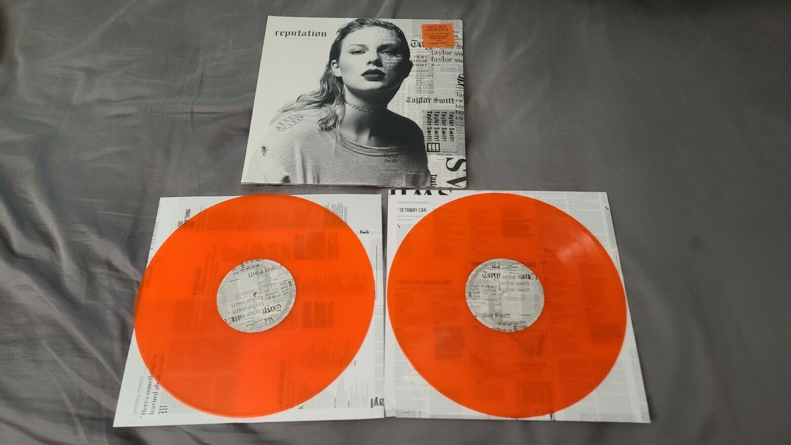 Taylor Swift - Reputation LP – uDiscover Music