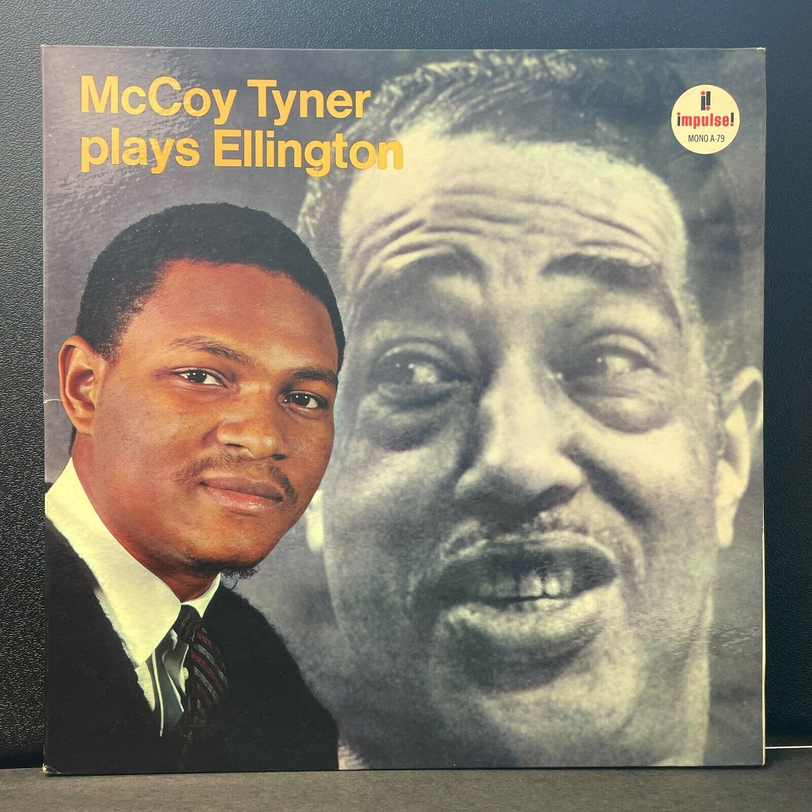 popsike.com - McCOY TYNER Plays Ellington IMPULSE LP A-79 Mono Van 