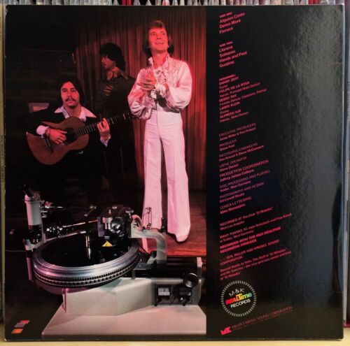 popsike.com - Felipe De La Rosa Flamenco Fever Lp Limited M&K Realtime  Records Direct To Disc - auction details