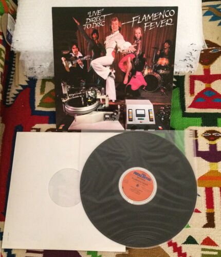 popsike.com - Felipe De La Rosa Flamenco Fever Lp Limited M&K Realtime  Records Direct To Disc - auction details