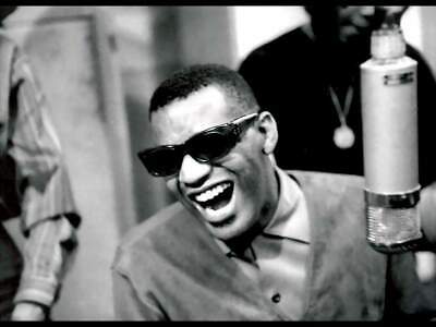 Pic 4 RAY CHARLES : I CAN'T STOP LOVING YOU  /  BYE BYE LOVE.  Brazil 78.rpm (1962)