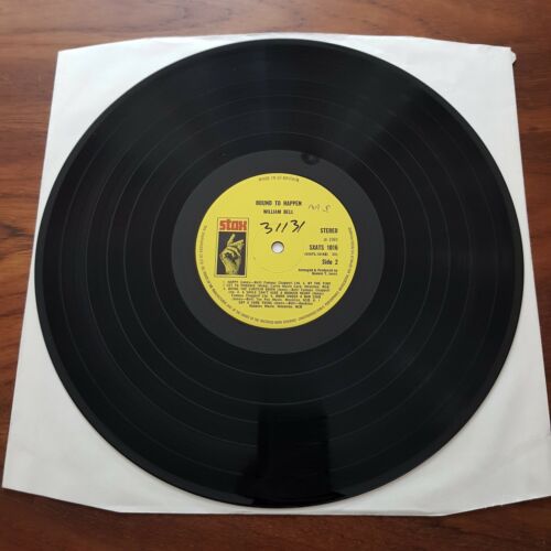 Pic 3 WILLIAM BELL Bound To Happen STAX UK ORIGINAL SXATS 1016 1969 VINYL LP EX