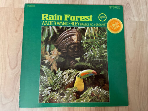 popsike.com - Walter Wanderley ?– Rain Forest 1966 Verve V6-8658