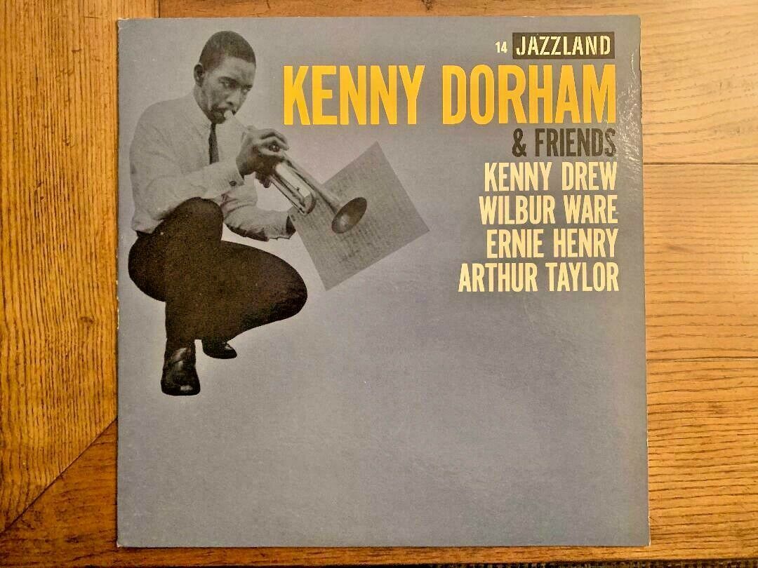Kenny Dorham - Kenny Dorham & Friends - First press - Jazzland - Excellent