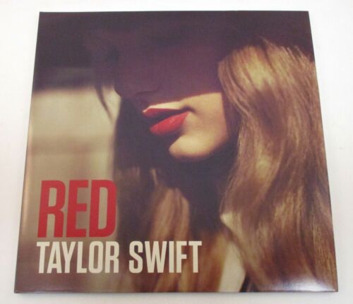 Taylor Swift - Red (2LP) Black Vinyl Gatefold Jacket Ships Now NM