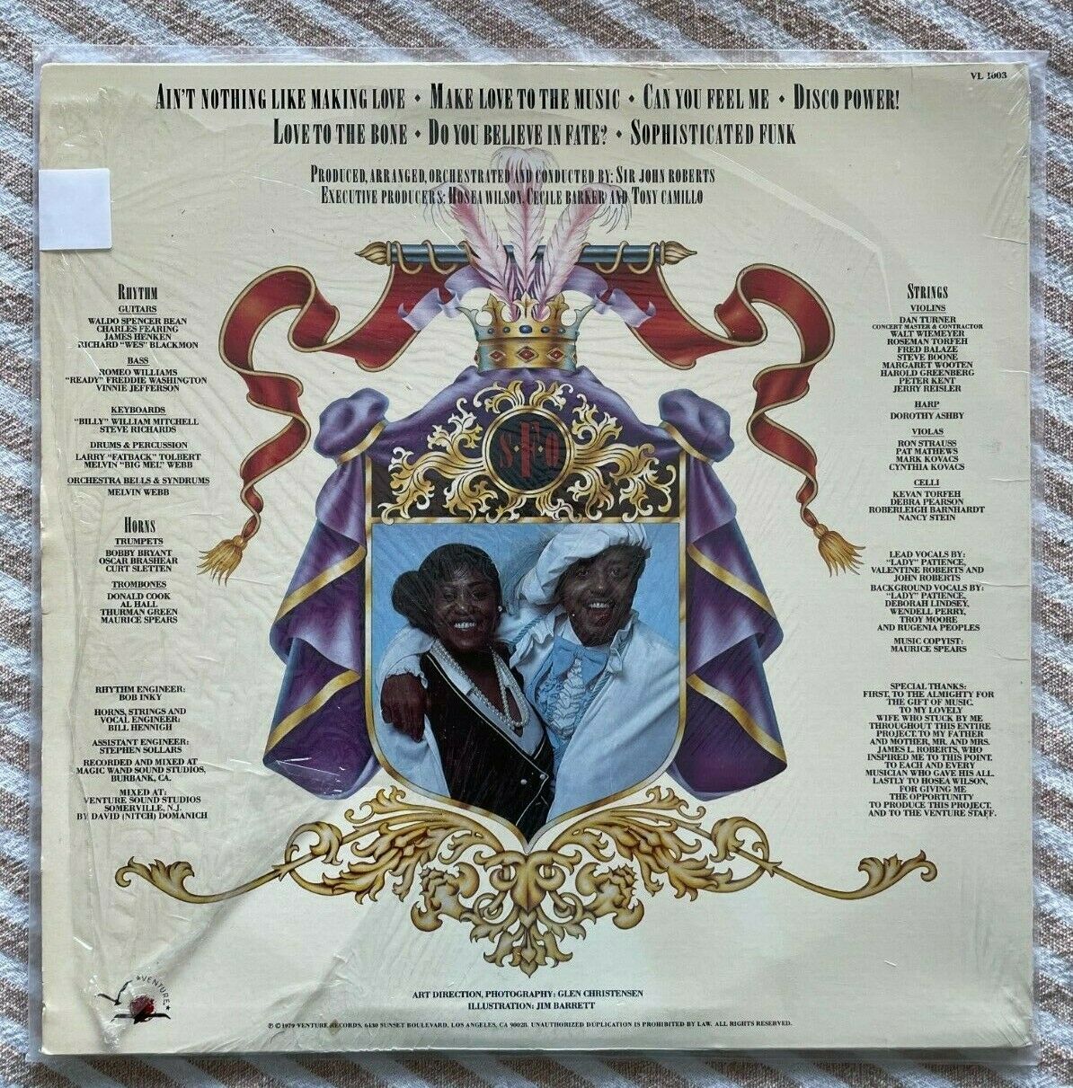 popsike.com - Sir John Roberts Sophisticated Funk Orchestra LP EX+