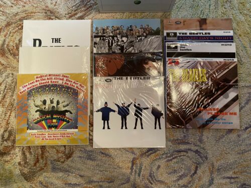Pic 4 The Beatles in Mono Vinyl Box Set (14 Discs, Sep - 2014)