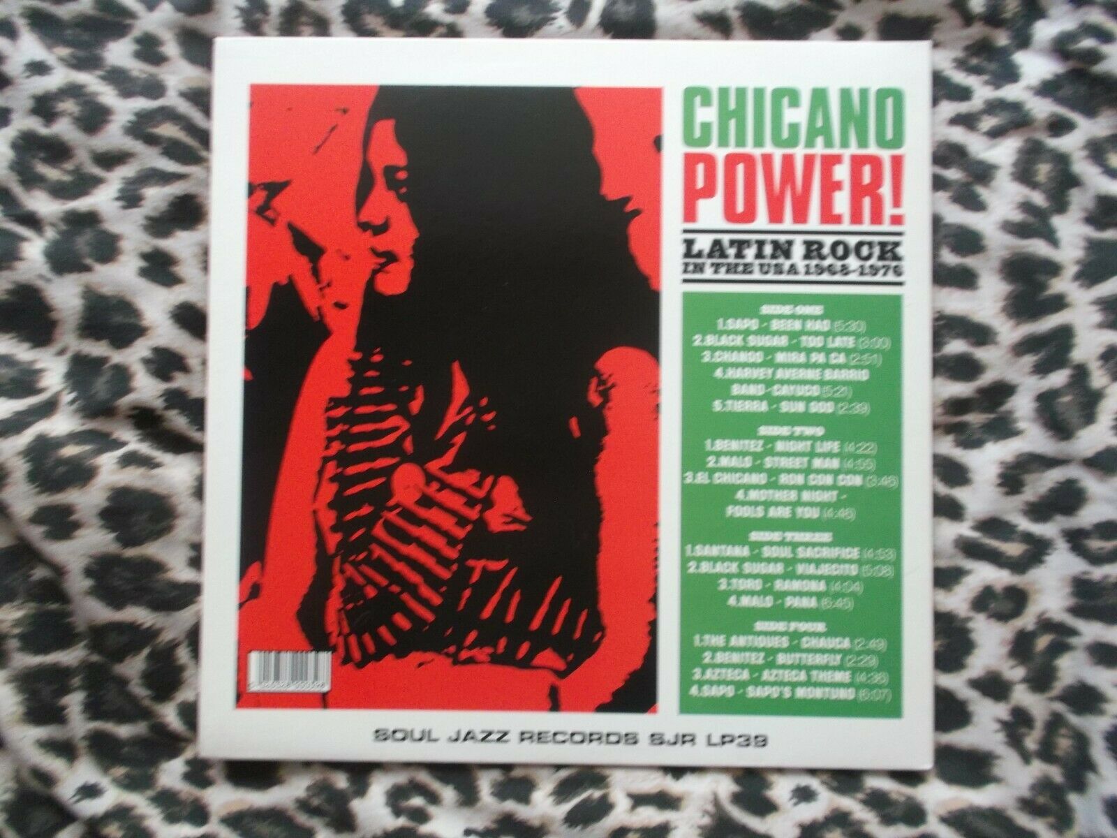 Various Chicano Power! (Latin Rock In The USA 1968-1976) - Soul